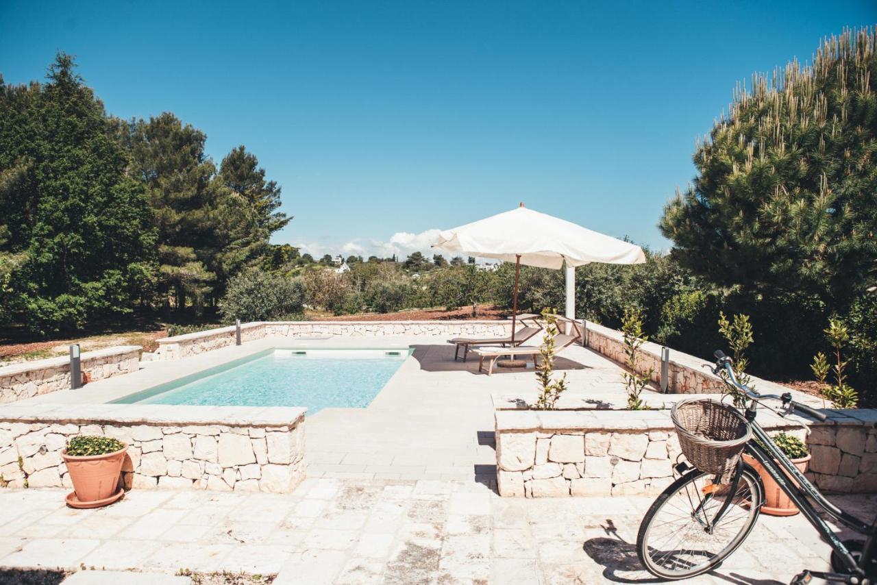 Bed and Breakfast Trullo Grace -Trulli Anti' Charme & Relax Alberobello Zewnętrze zdjęcie