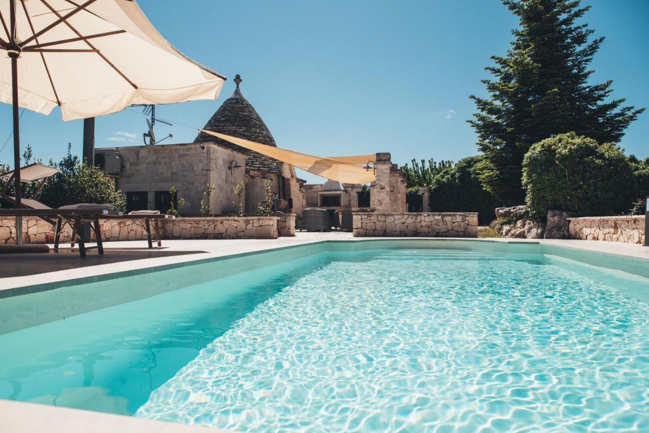Bed and Breakfast Trullo Grace -Trulli Anti' Charme & Relax Alberobello Zewnętrze zdjęcie
