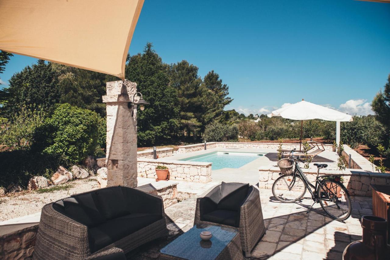 Bed and Breakfast Trullo Grace -Trulli Anti' Charme & Relax Alberobello Zewnętrze zdjęcie