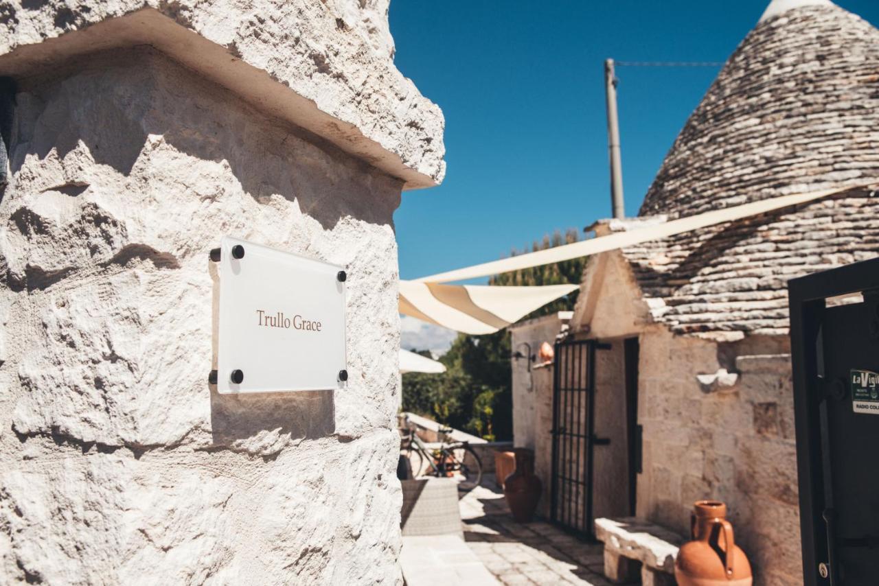 Bed and Breakfast Trullo Grace -Trulli Anti' Charme & Relax Alberobello Zewnętrze zdjęcie