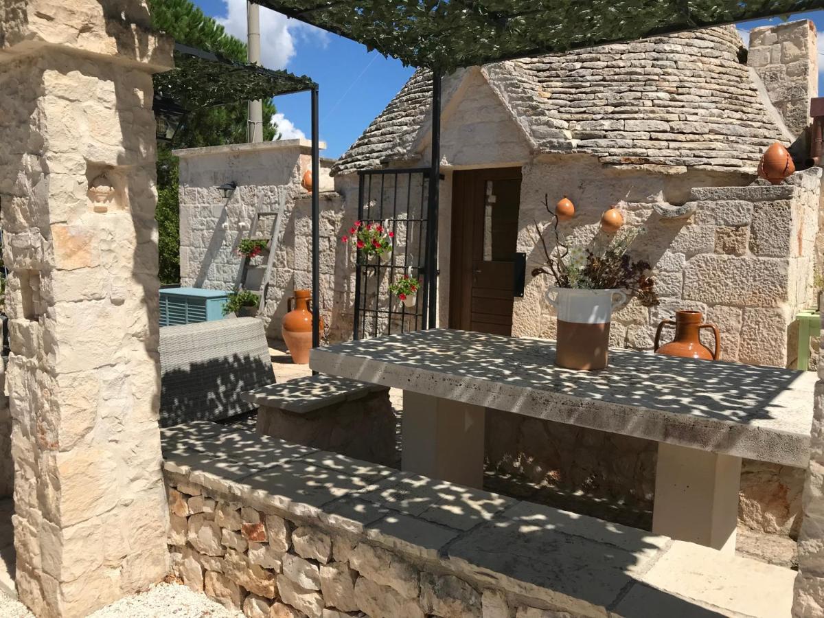 Bed and Breakfast Trullo Grace -Trulli Anti' Charme & Relax Alberobello Zewnętrze zdjęcie