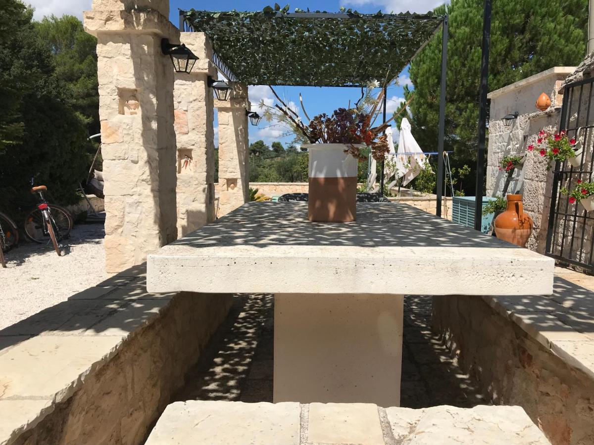 Bed and Breakfast Trullo Grace -Trulli Anti' Charme & Relax Alberobello Zewnętrze zdjęcie