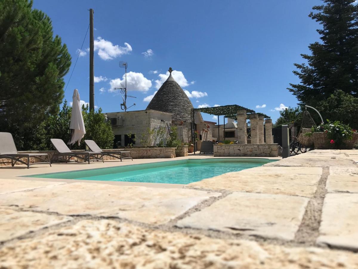 Bed and Breakfast Trullo Grace -Trulli Anti' Charme & Relax Alberobello Zewnętrze zdjęcie
