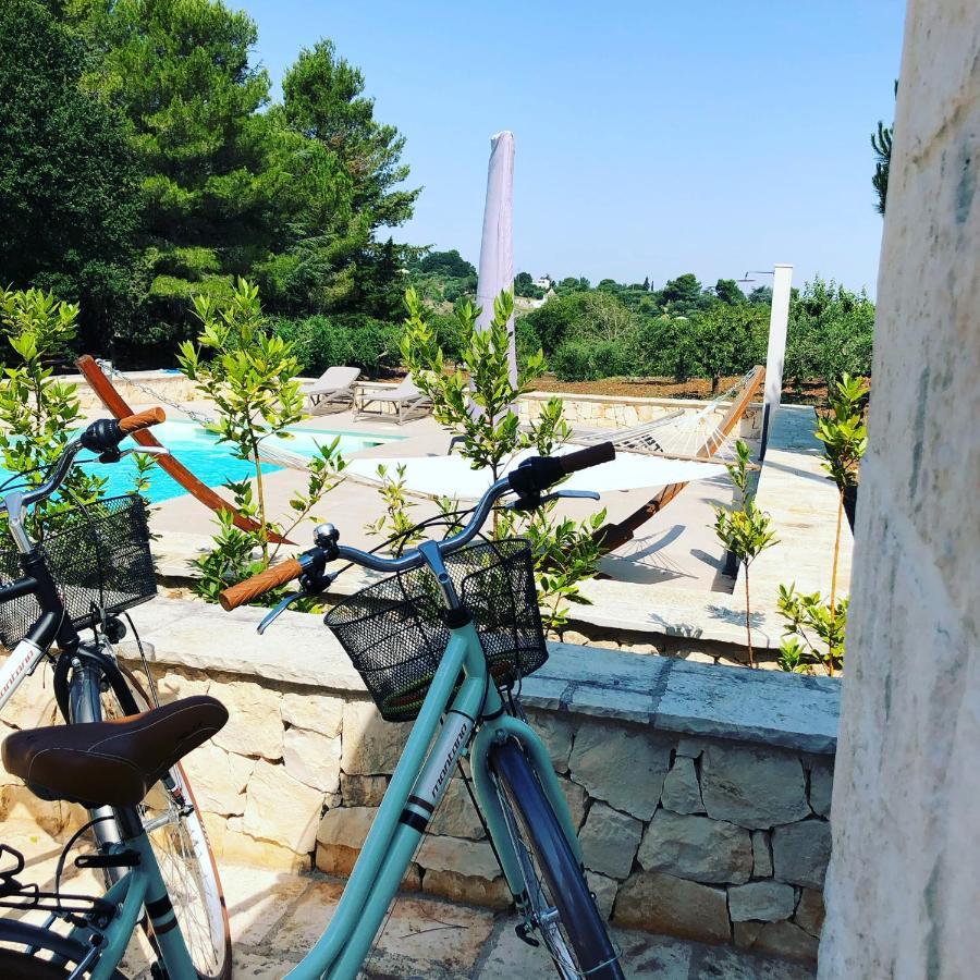 Bed and Breakfast Trullo Grace -Trulli Anti' Charme & Relax Alberobello Zewnętrze zdjęcie